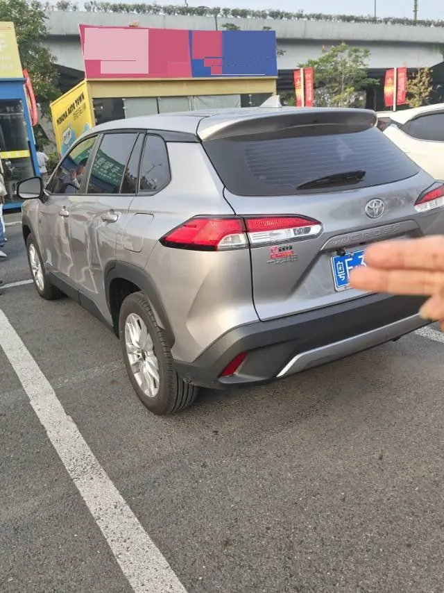 Toyota 2026 Corolla Sharp Double Engine 2.0 Stepless Intelligent Electric Hybrid Elite Automatic Gear 4