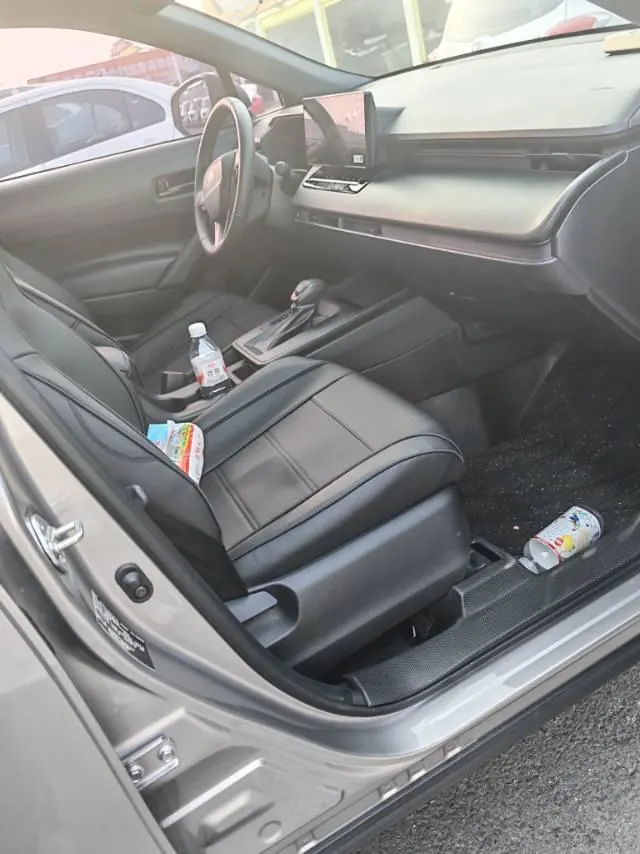 Toyota 2026 Corolla Sharp Double Engine 2.0 Stepless Intelligent Electric Hybrid Elite Automatic Gear 5