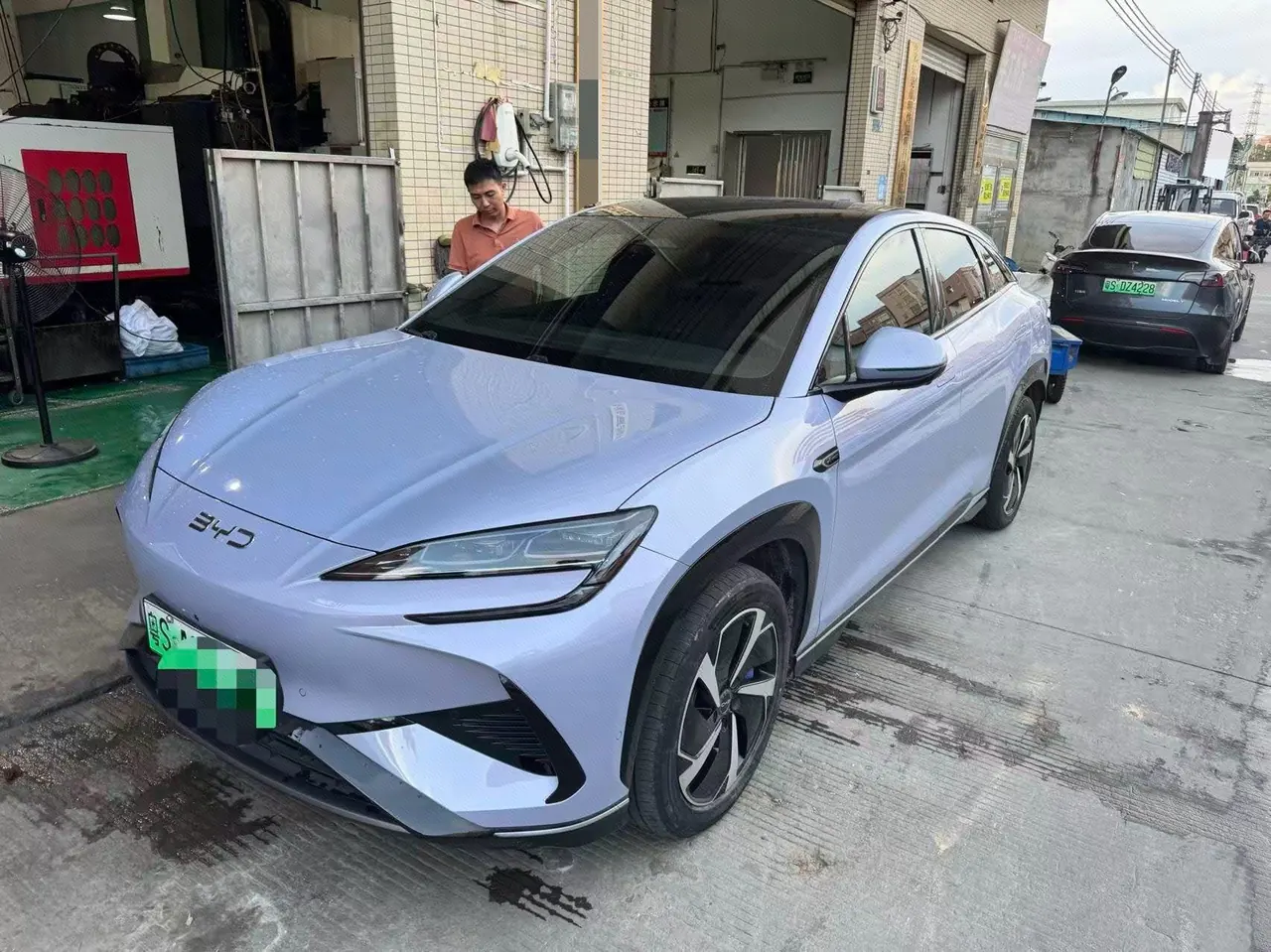 BYD 2024 Sea Lion 07 EV 610 Long Endurance Edition Automatic Gear - View 1