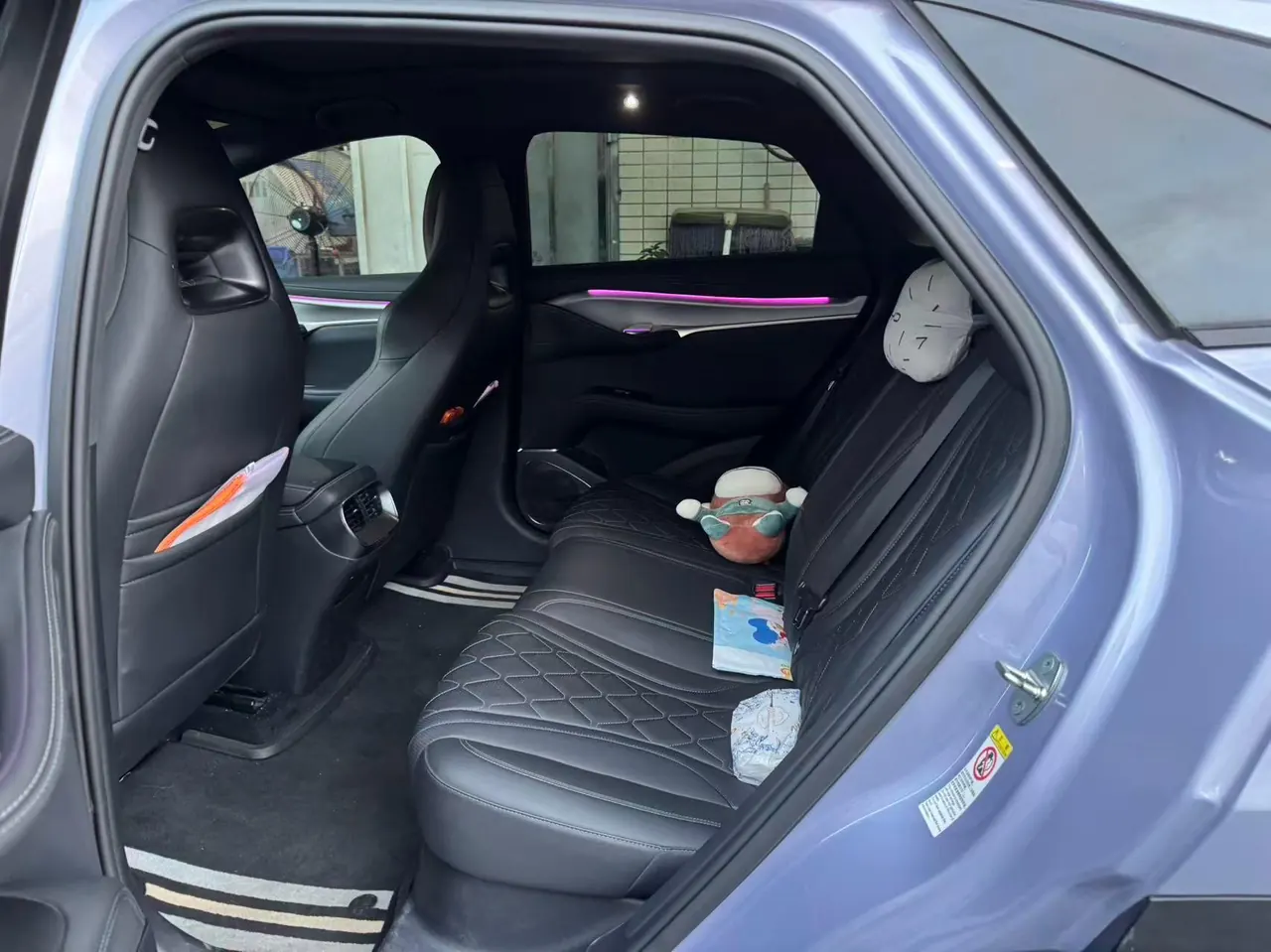 BYD 2024 Sea Lion 07 EV 610 Long Endurance Edition Automatic Gear 2