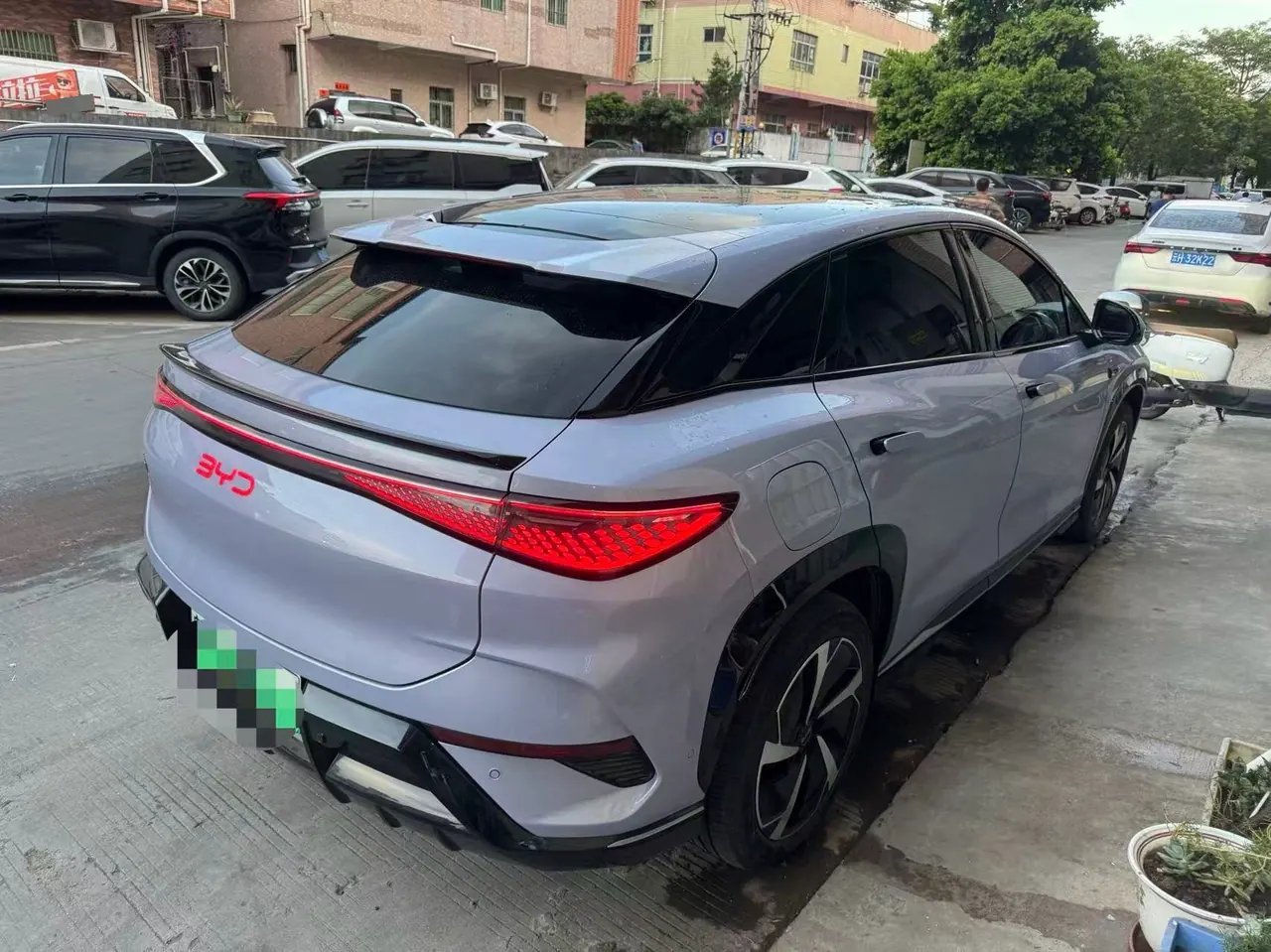 BYD 2024 Sea Lion 07 EV 610 Long Endurance Edition Automatic Gear 5