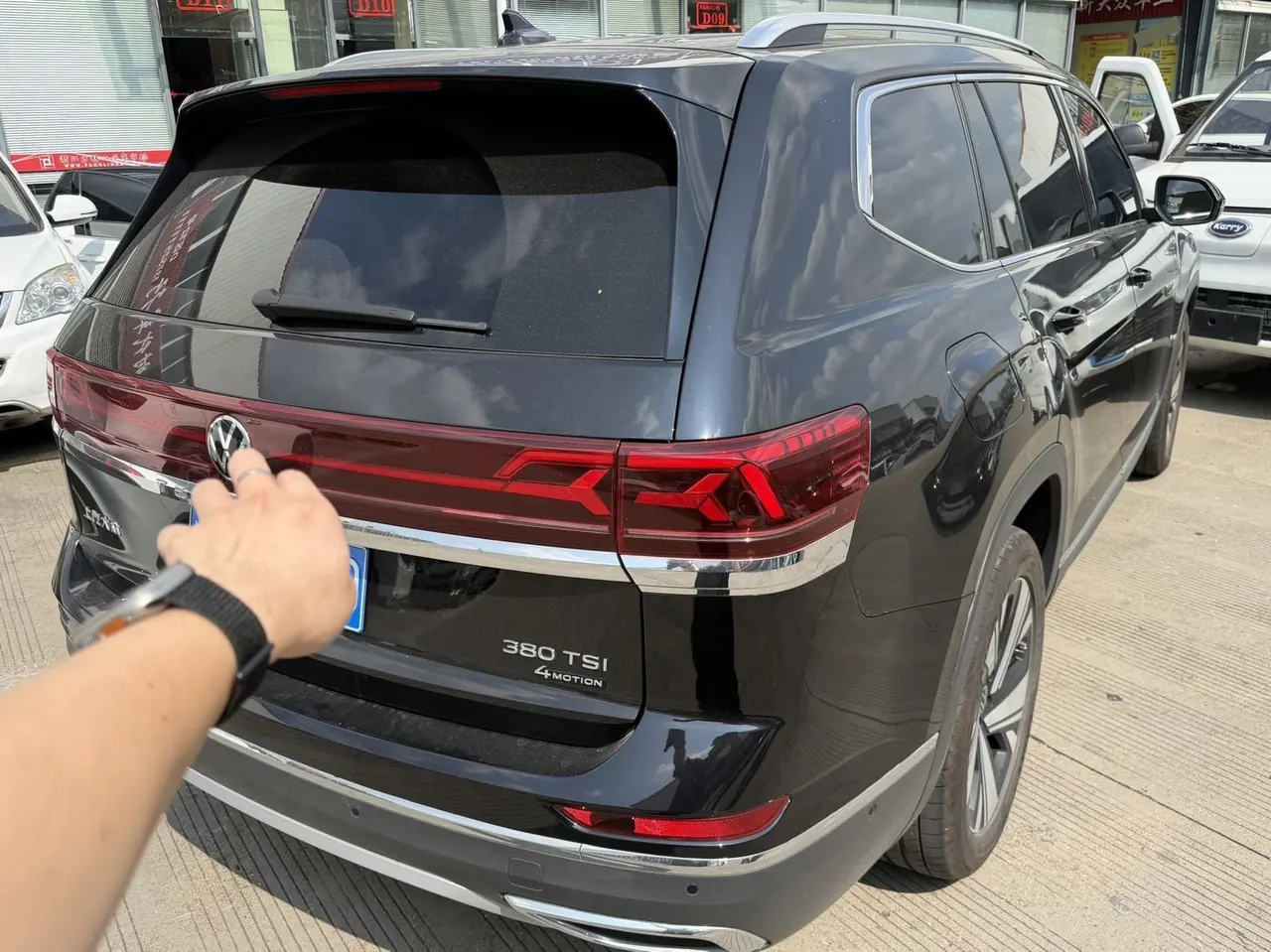 Volkswagen 2024 Tuang 2.0TSI 380TSI four-wheel drive Longyao version automatic gear 5
