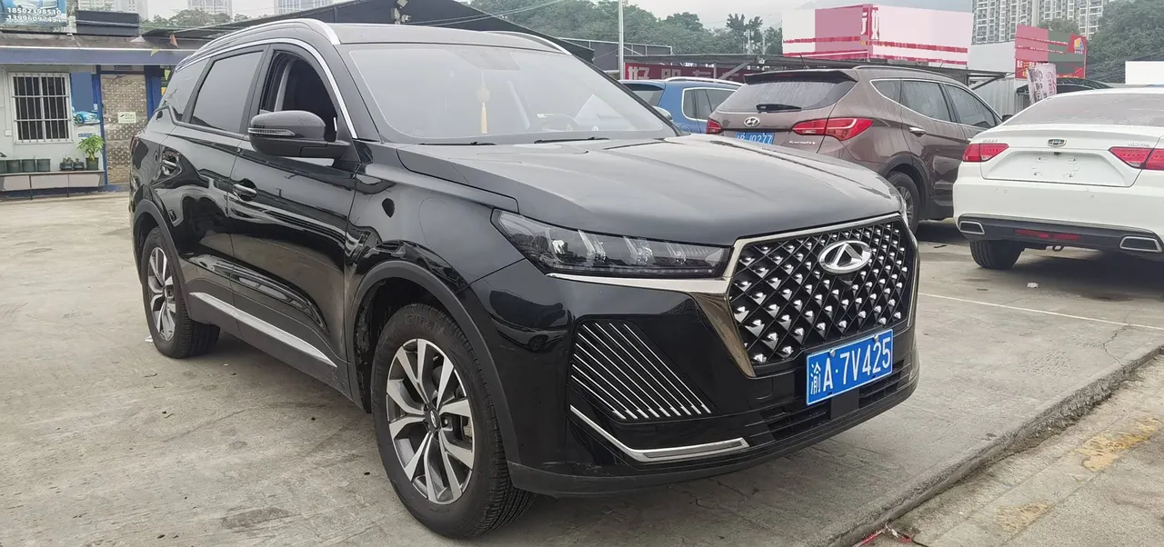 Chery 2024 Ruihu 7 1.5T Stepless Premium Edition Automatic Gear 2