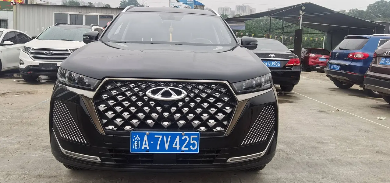 Chery 2024 Ruihu 7 1.5T Stepless Premium Edition Automatic Gear 3
