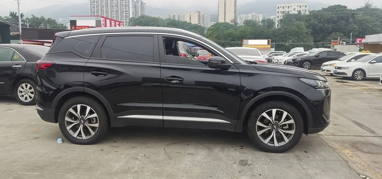 Chery 2024 Ruihu 7 1.5T Stepless Premium Edition Automatic Gear 4