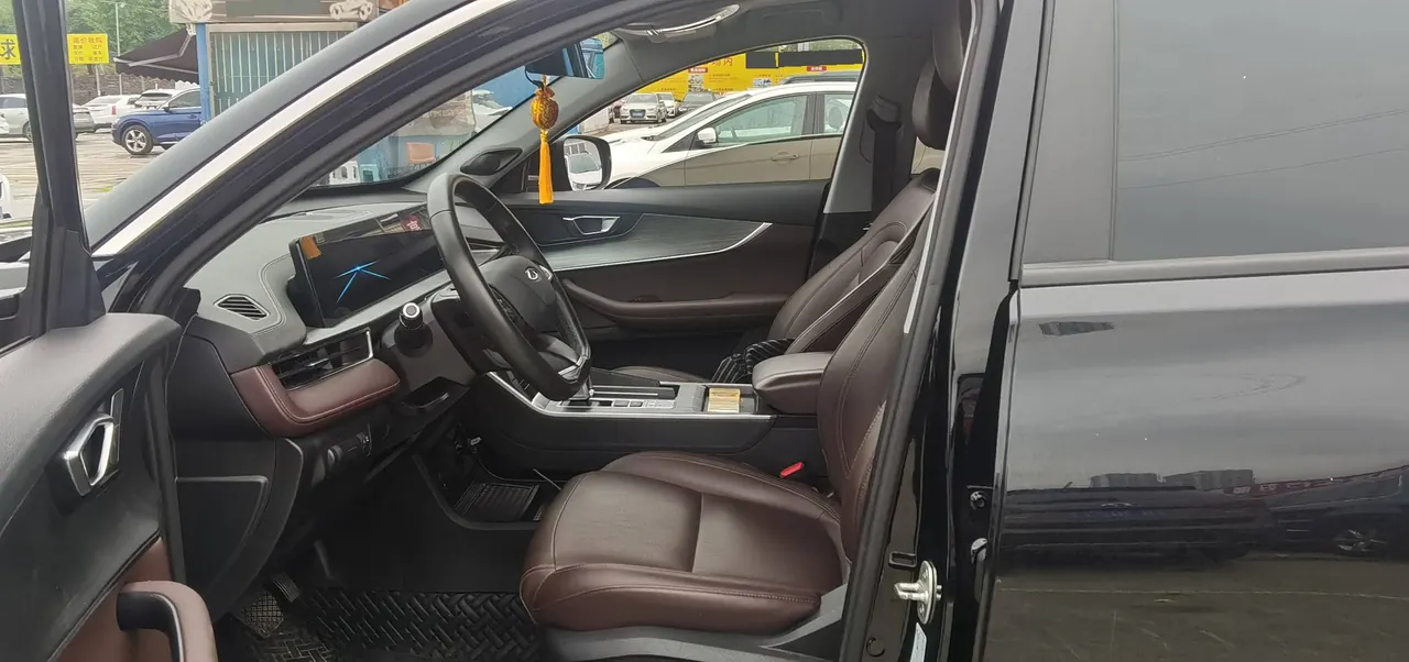 Chery 2024 Ruihu 7 1.5T Stepless Premium Edition Automatic Gear 6