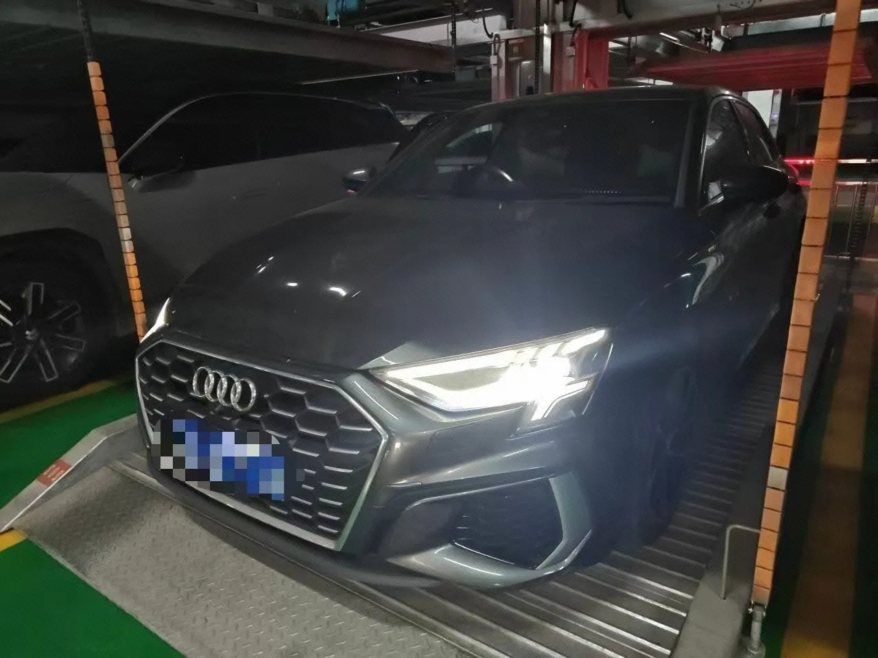 Open image lightbox: Audi 2021 A3 Sportback 1.4TFSI 35TFSI Aggressive Sports Automatic