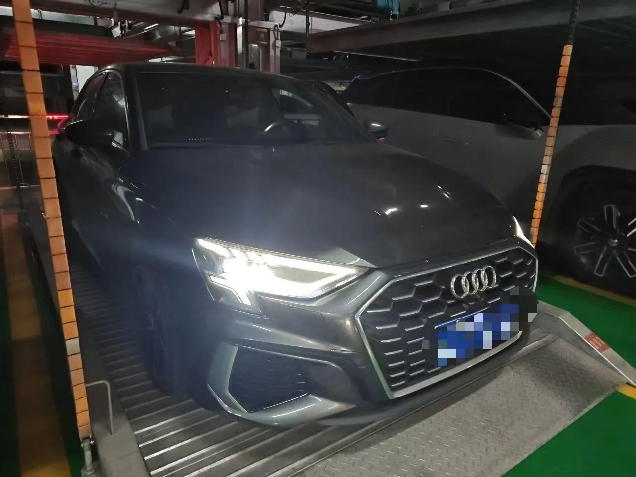 Audi 2021 A3 Sportback 1.4TFSI 35TFSI Aggressive Sports Automatic 5