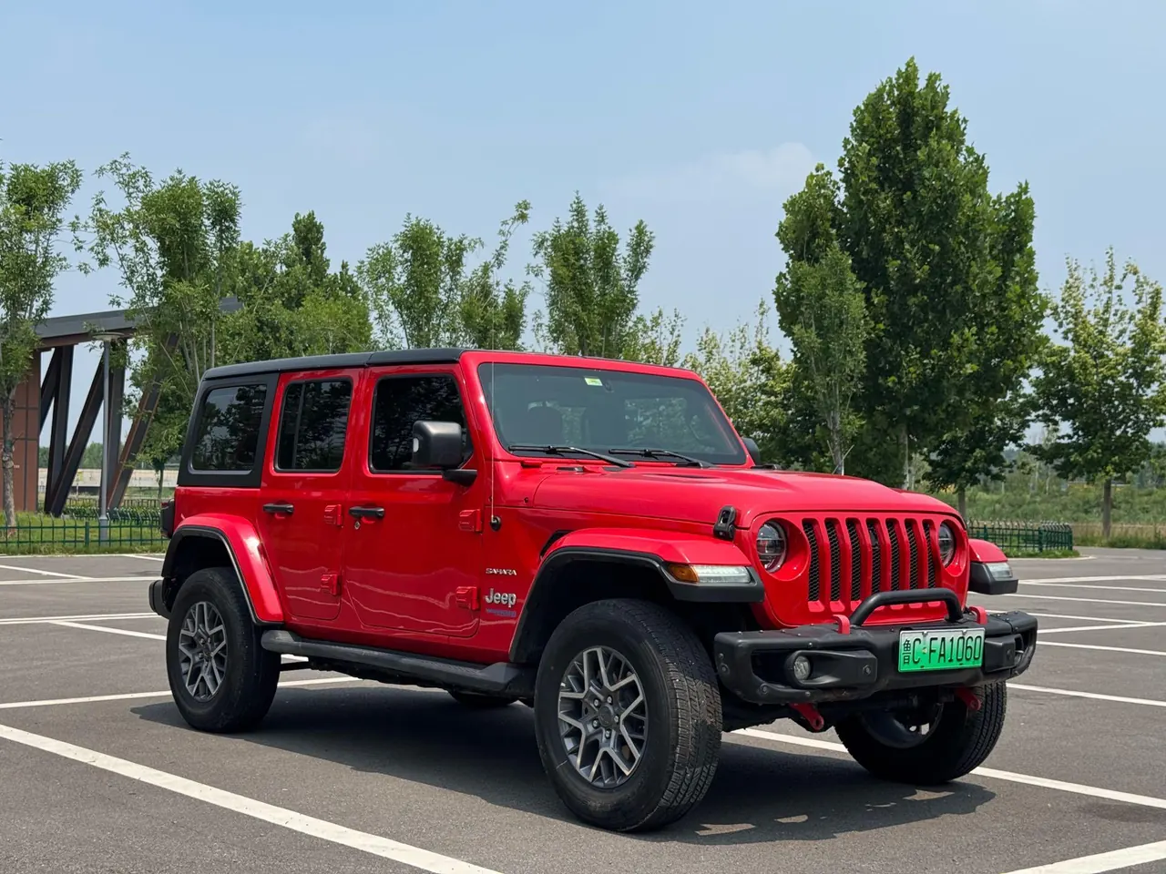 Jeep herdsman New Energy (Imported) 2021 herdsman 4xe 2.0T Sahara Automatic 2