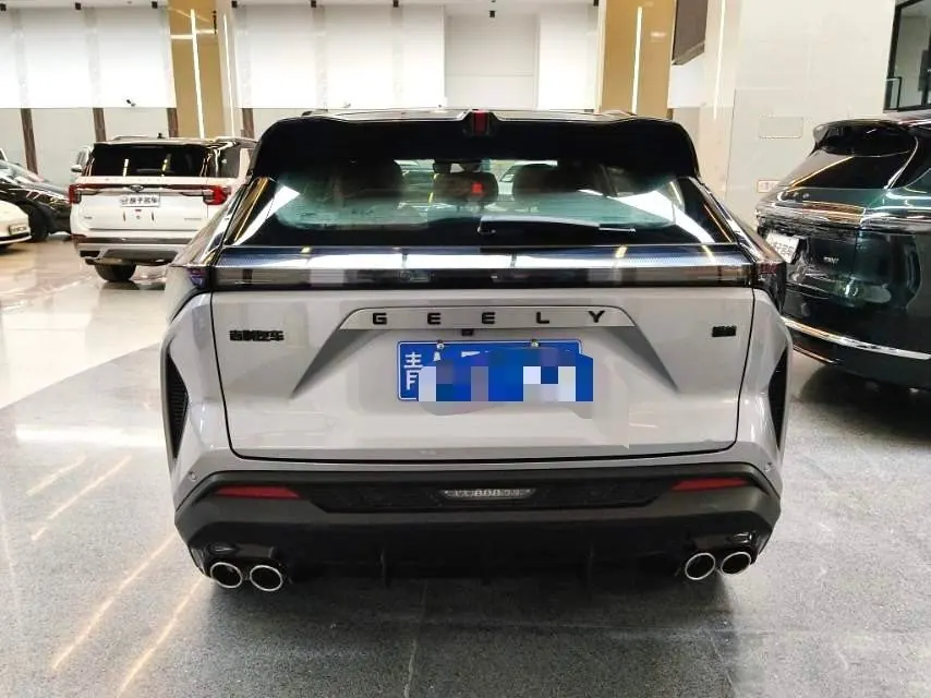 Geely 2026 Boyue 1.5TD Zhi’ai Automatic Transmission 2