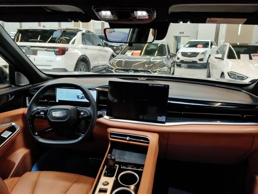Geely 2026 Boyue 1.5TD Zhi’ai Automatic Transmission 3