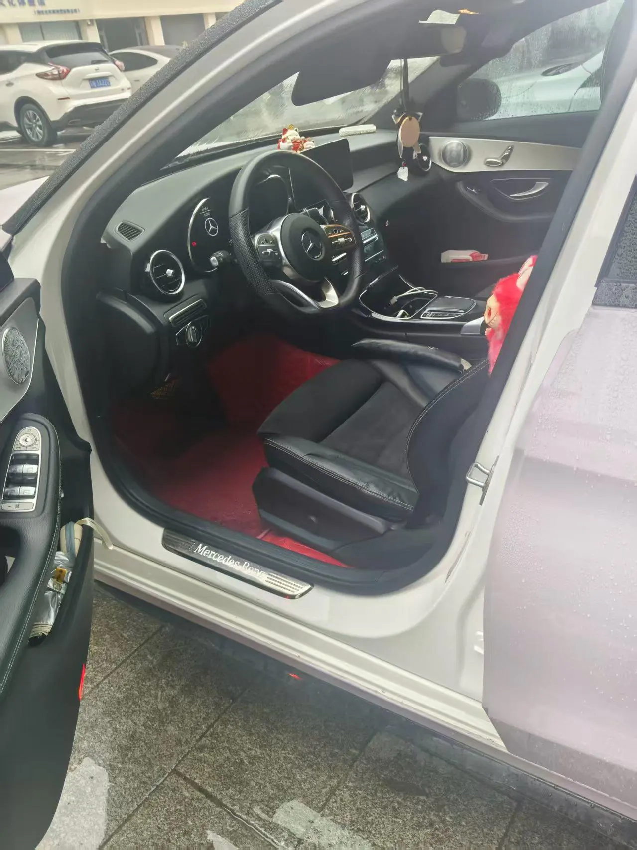 Mercedes Benz Class C 2021 C 260 48V 1.5T Star Yao Zhen Tibetan Edition Automatic Gear 2
