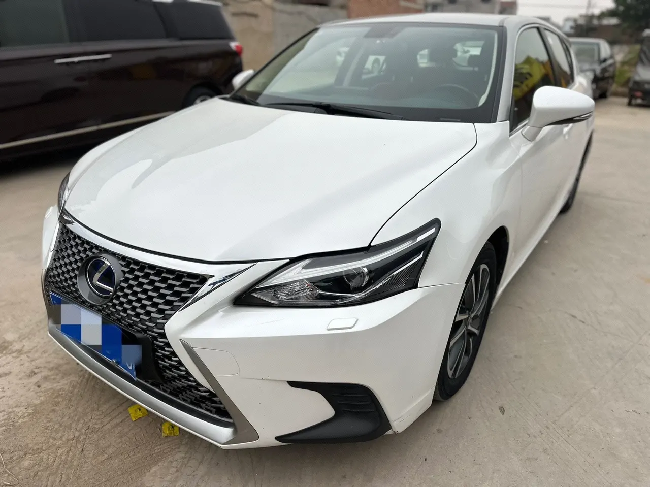 Lexus CT (Imported) 2020 CT200h 1.8 Stepless Comfort Edition (Black Roof) Automatic Gear - View 1