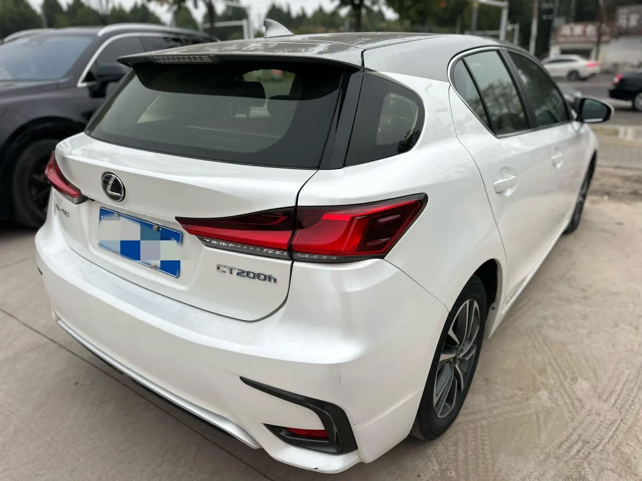 Lexus CT (Imported) 2020 CT200h 1.8 Stepless Comfort Edition (Black Roof) Automatic Gear 2