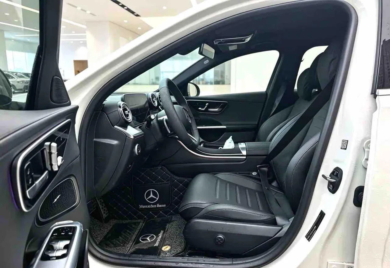 Mercedes Benz class c 2026 C 260 L 48V 2.0T sports classic automatic gear 10