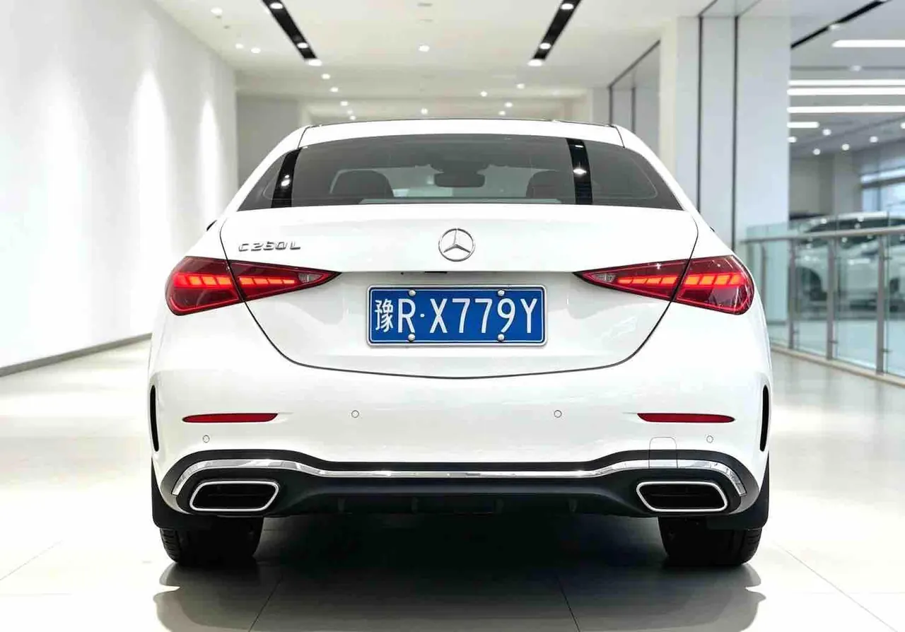 Mercedes Benz class c 2026 C 260 L 48V 2.0T sports classic automatic gear 5
