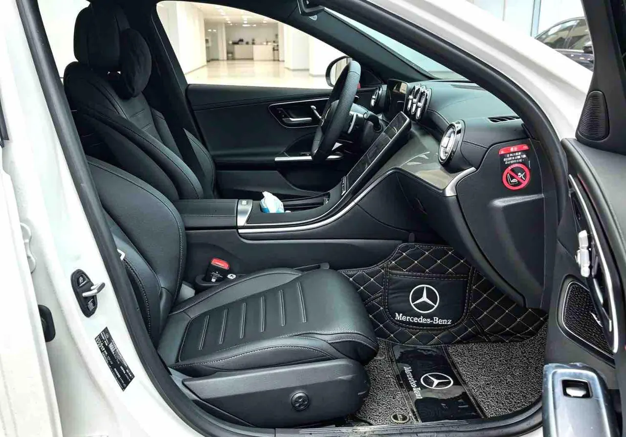 Mercedes Benz class c 2026 C 260 L 48V 2.0T sports classic automatic gear 6