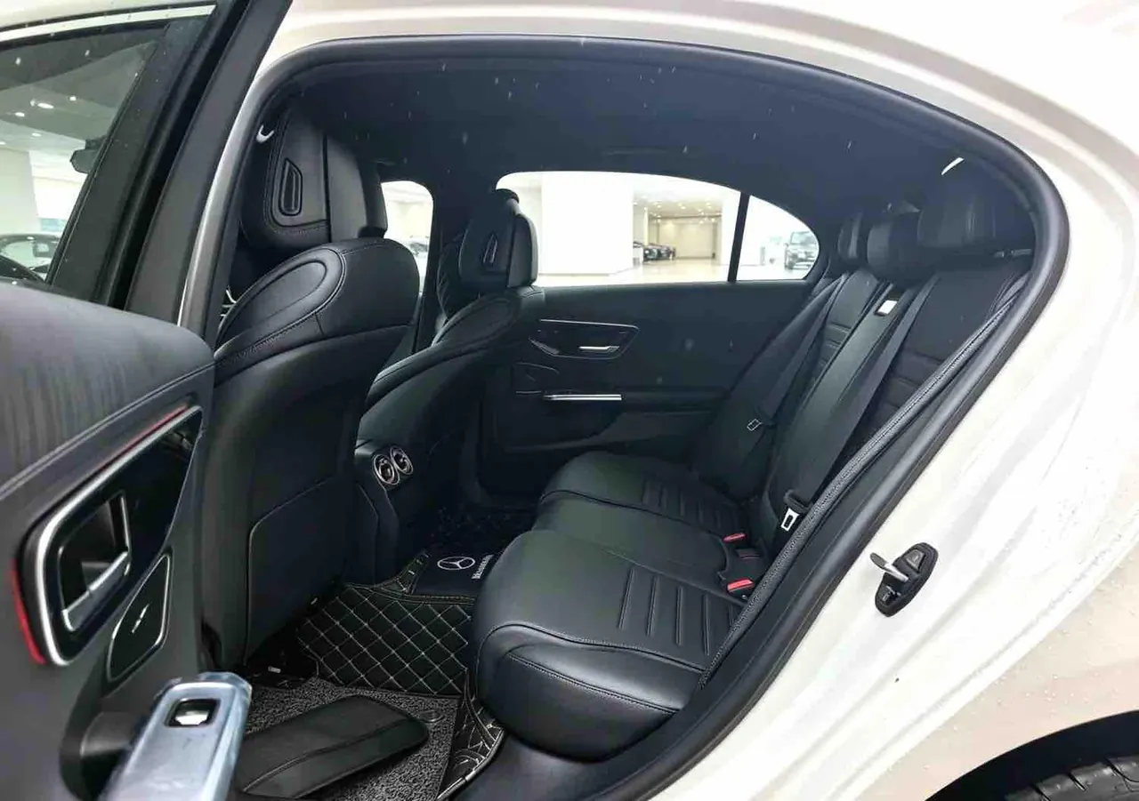 Mercedes Benz class c 2026 C 260 L 48V 2.0T sports classic automatic gear 7
