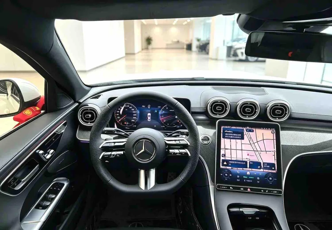 Mercedes Benz class c 2026 C 260 L 48V 2.0T sports classic automatic gear 9