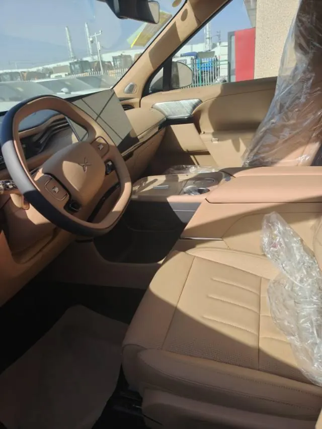 Xpeng 2026 GX 1585 Four-Wheel-Drive Ultra Flagship Model Automatic Transmission 2