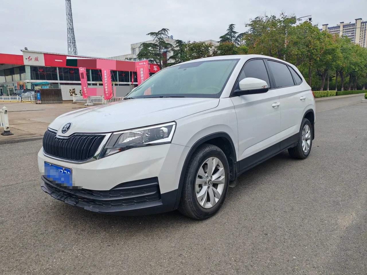 Skoda 2024 Komik 1.5 Strength Edition Automatic Gear - View 1