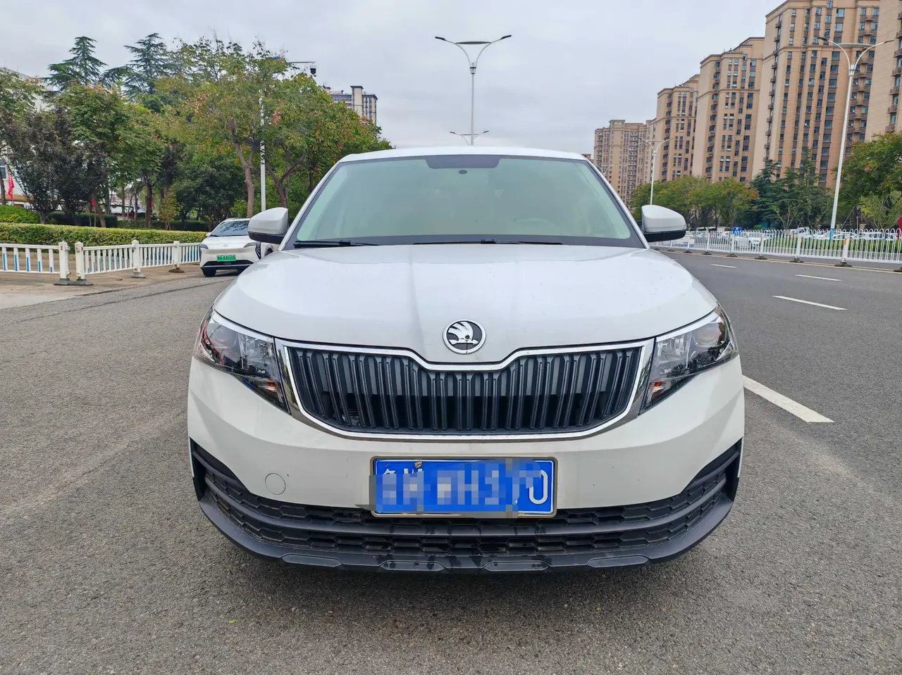Skoda 2024 Komik 1.5 Strength Edition Automatic Gear 2