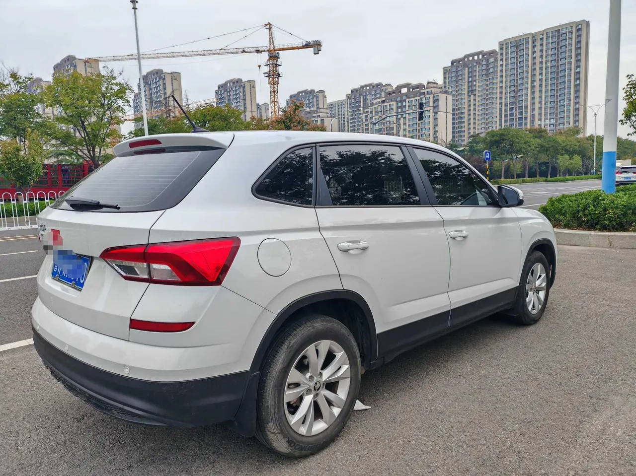 Skoda 2024 Komik 1.5 Strength Edition Automatic Gear 8