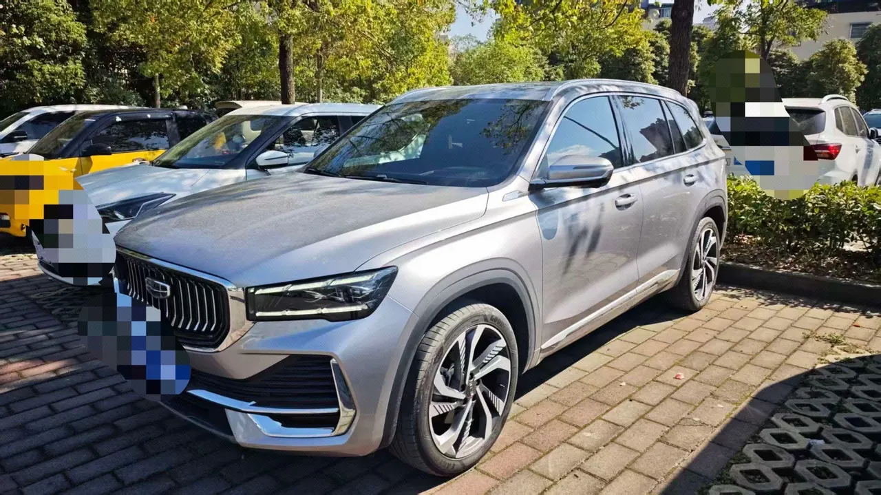 Geely 2024 XingyueL (Monjaro) 2.0TD High Power Two-Drive Enovate Edition Automatic Transmission - View 1
