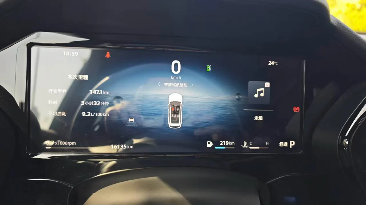 Geely 2024 XingyueL (Monjaro) 2.0TD High Power Two-Drive Enovate Edition Automatic Transmission 5