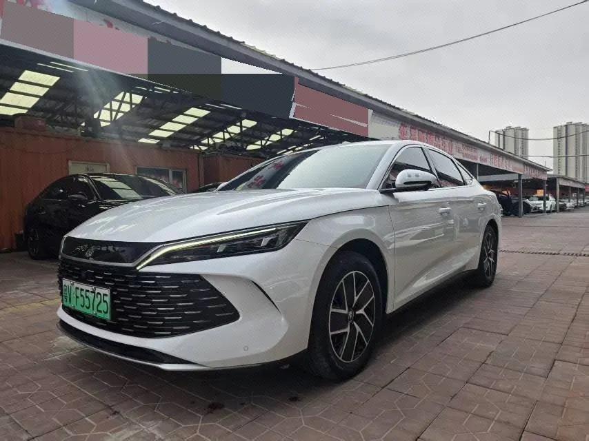 Open image lightbox: BYD 2024 Qin L DM-i 1.5 stepless 120KM leading automatic gear