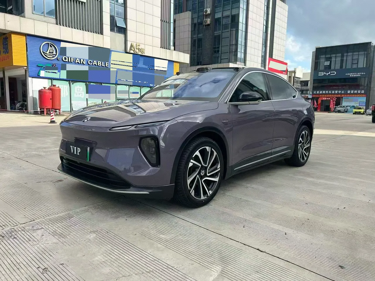 NIO 2024 EC6 75kWh automatic transmission - View 1
