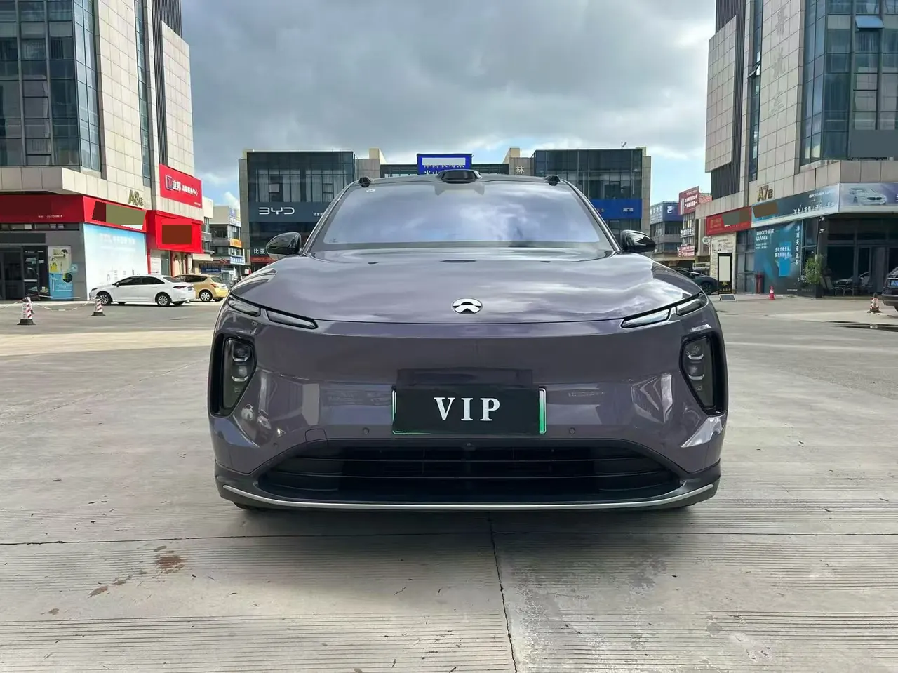 NIO 2024 EC6 75kWh automatic transmission 2