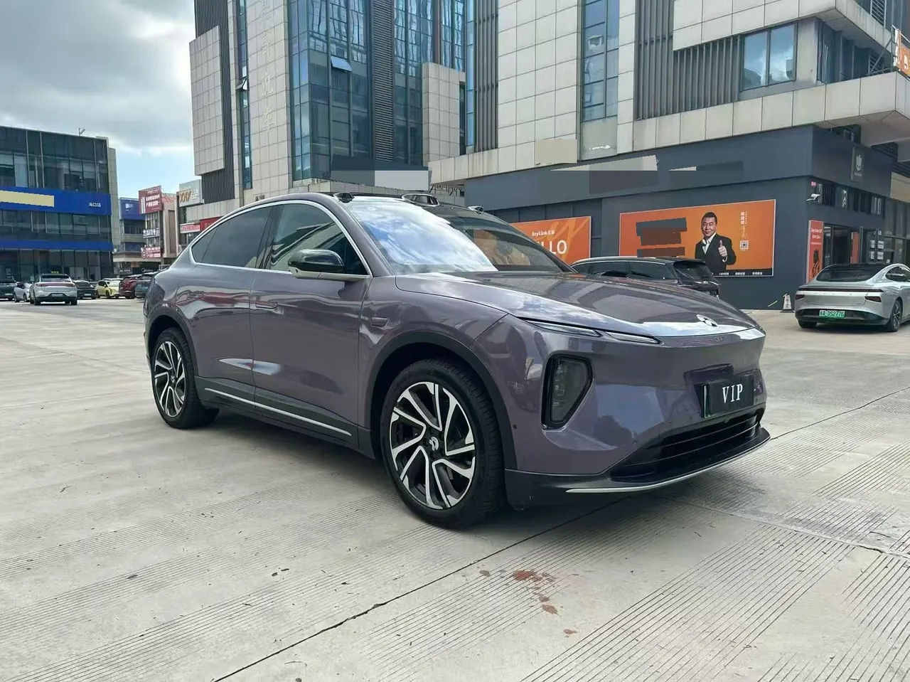 NIO 2024 EC6 75kWh automatic transmission 3