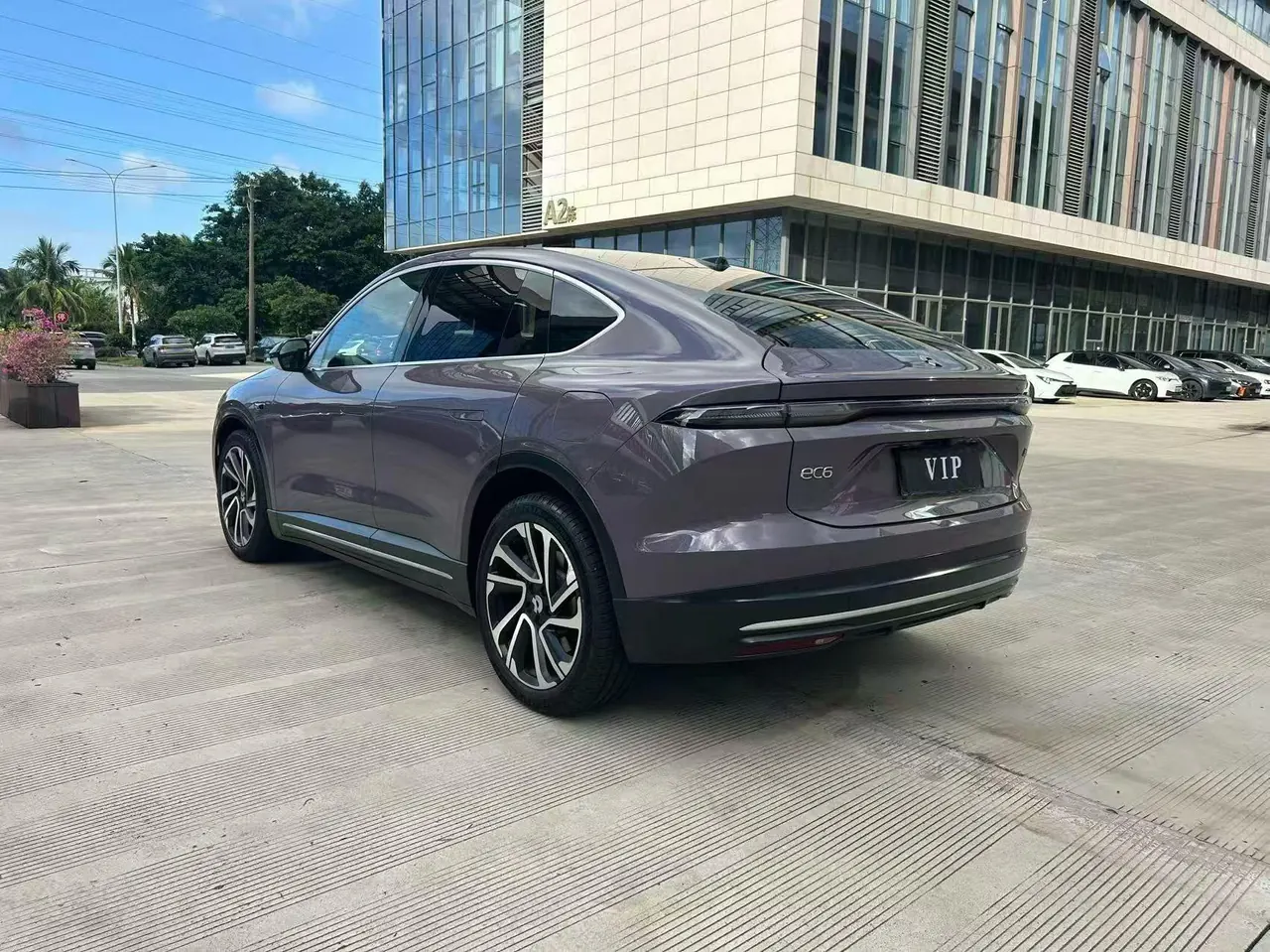 NIO 2024 EC6 75kWh automatic transmission 6
