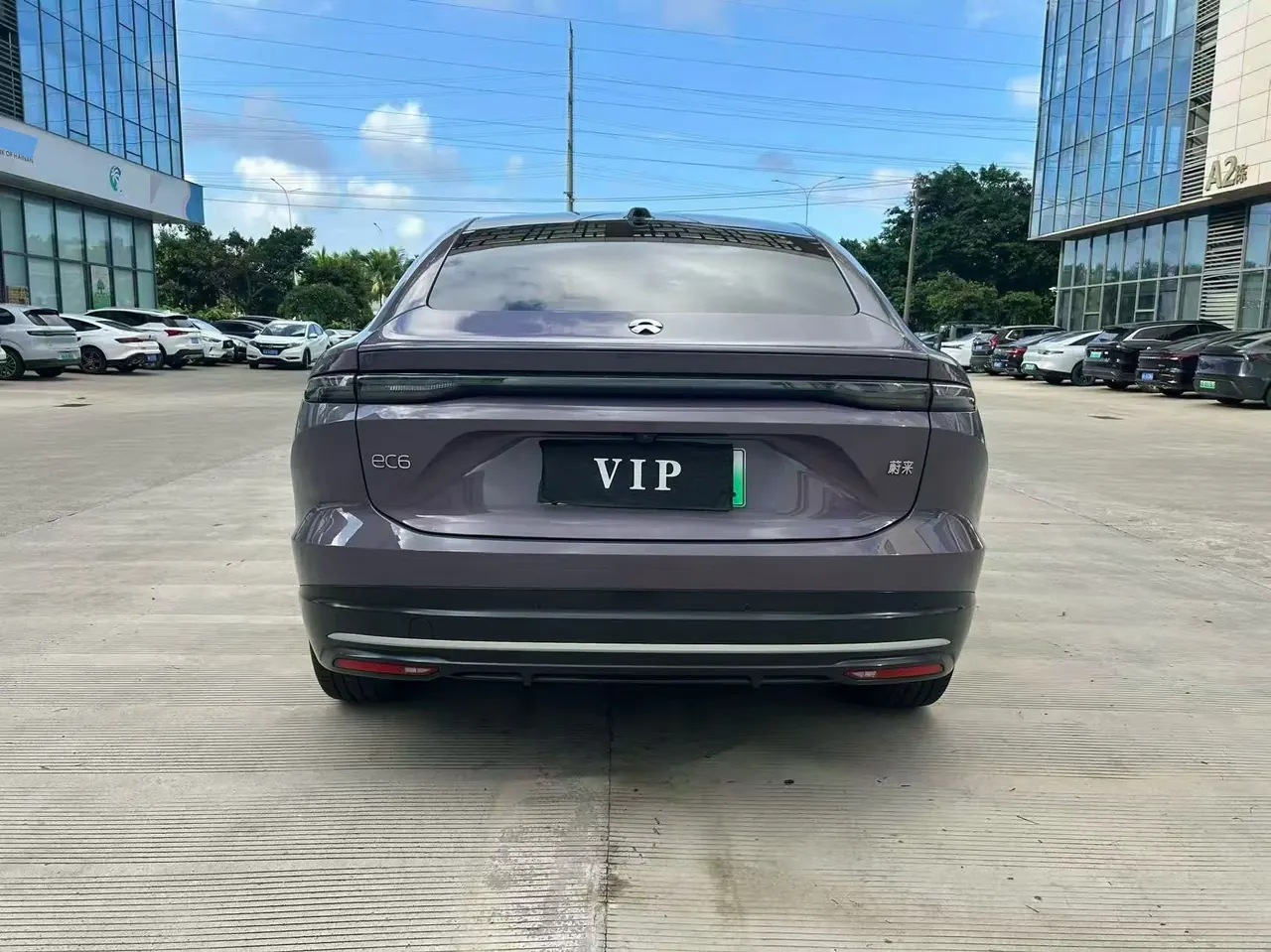 NIO 2024 EC6 75kWh automatic transmission 7