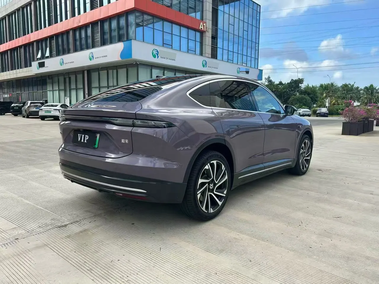 NIO 2024 EC6 75kWh automatic transmission 8