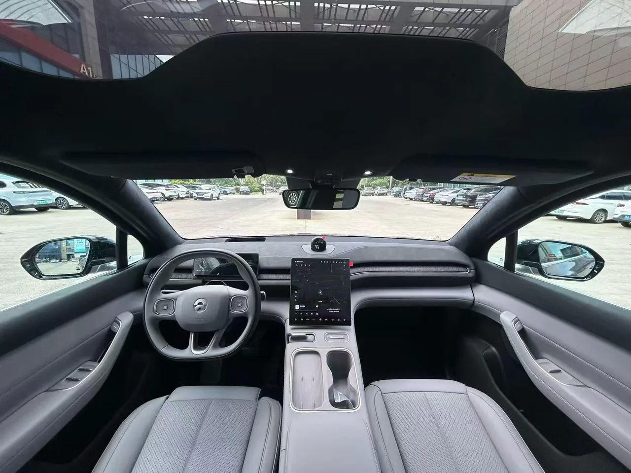 NIO 2024 EC6 75kWh automatic transmission 9