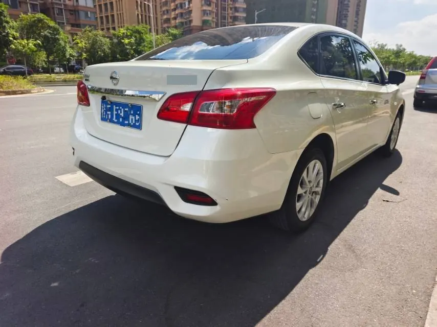 Nissan 2026 Sylphy Classic 1.6 Stepless Comfortable Edition Automatic Gear 10