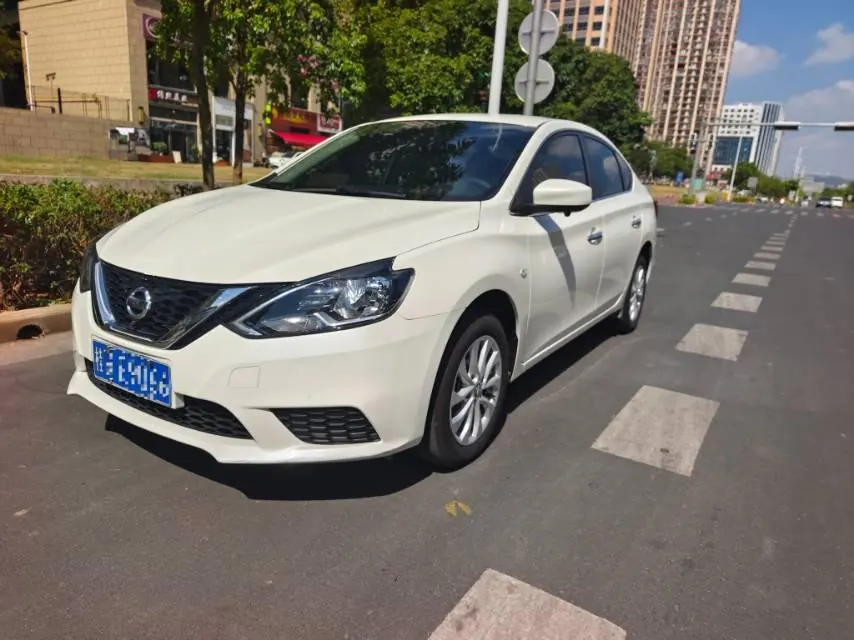 Nissan 2026 Sylphy Classic 1.6 Stepless Comfortable Edition Automatic Gear 8