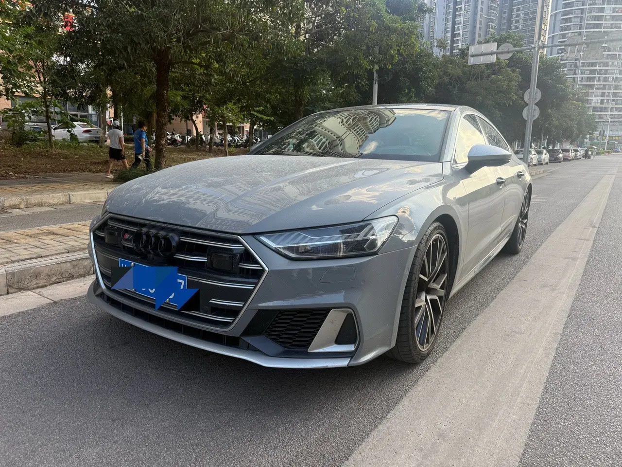 Open image lightbox: Audi S7 (Imported) 2020 S7 Sportback 48V 2.9TFSI Quattro Automatic