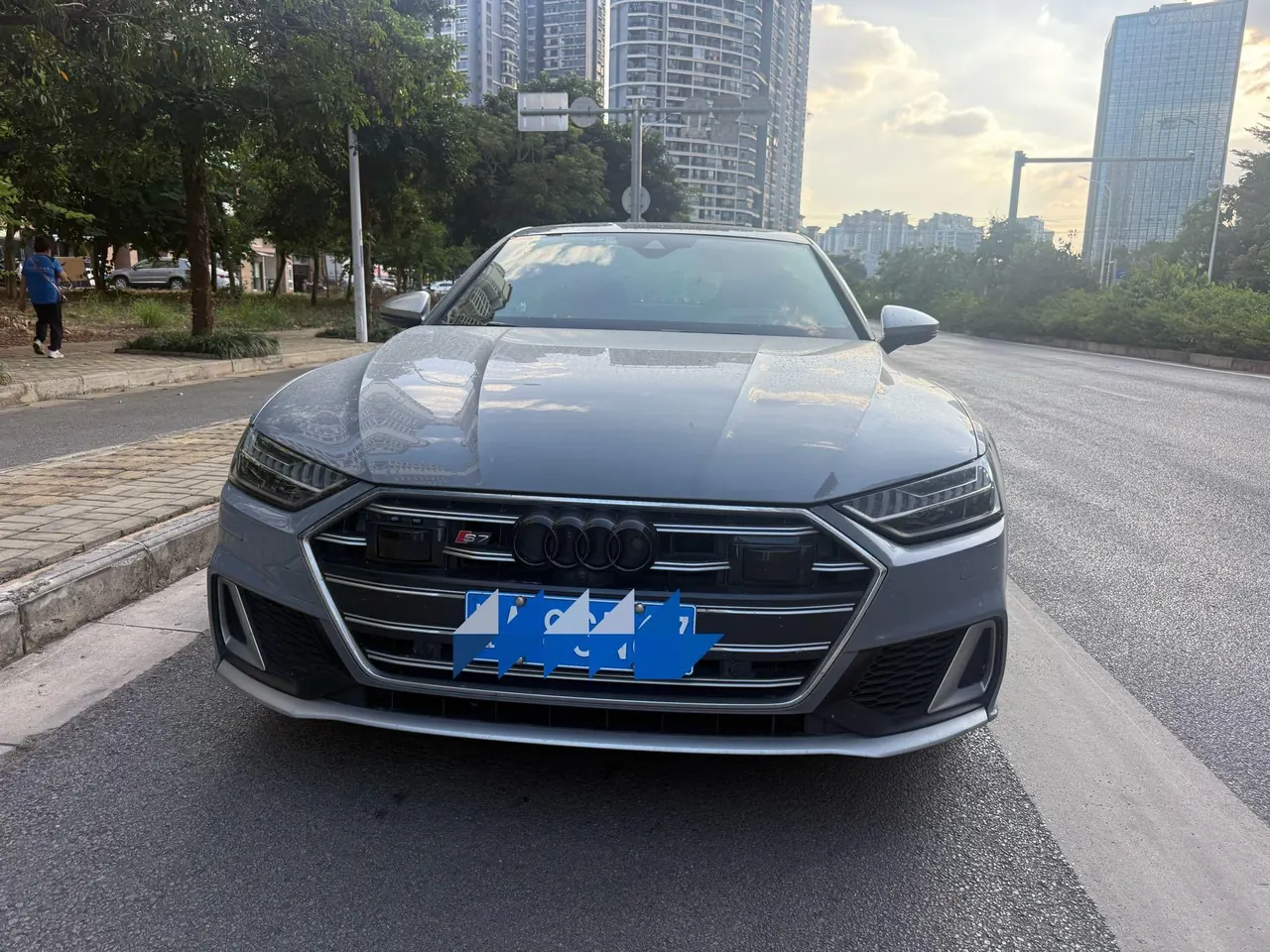 Audi S7 (Imported) 2020 S7 Sportback 48V 2.9TFSI Quattro Automatic 2