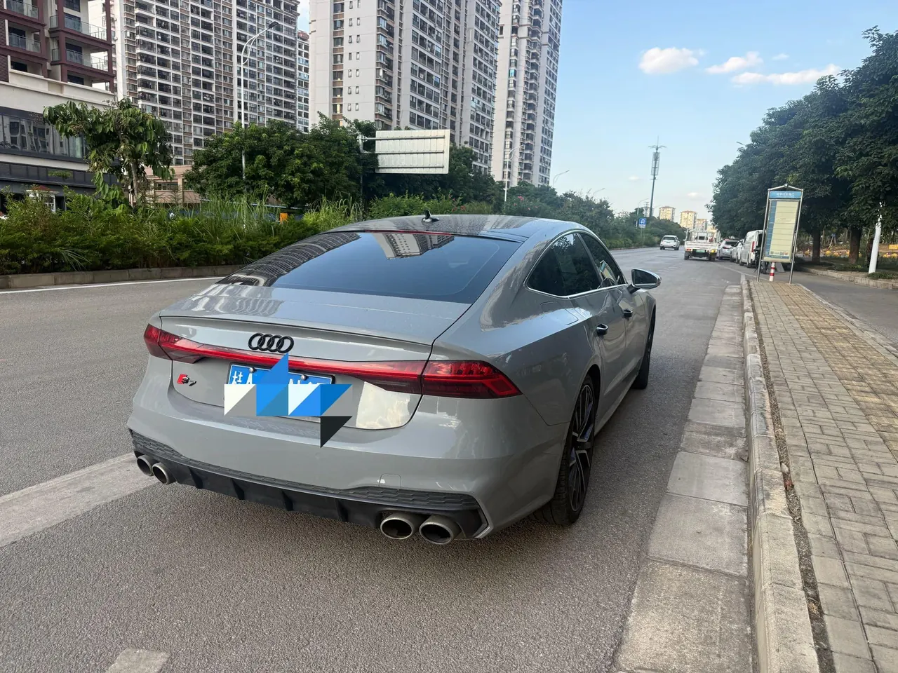 Audi S7 (Imported) 2020 S7 Sportback 48V 2.9TFSI Quattro Automatic 3