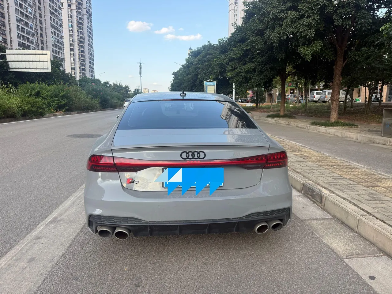 Audi S7 (Imported) 2020 S7 Sportback 48V 2.9TFSI Quattro Automatic 4