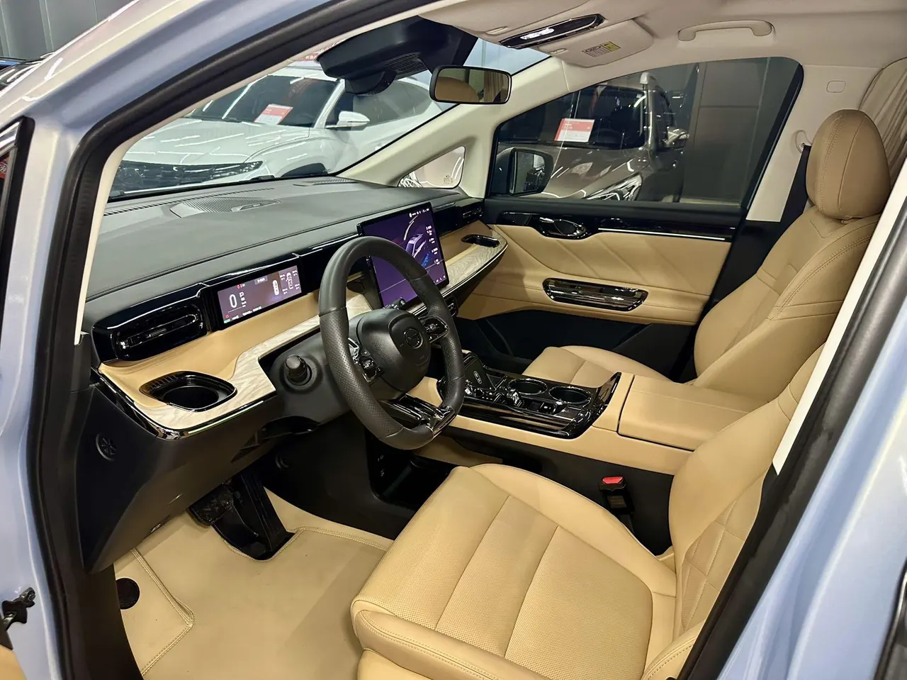 Chuanqi 2024 E8 2.0 150km Longteng Starry Night Automatic Gear 7