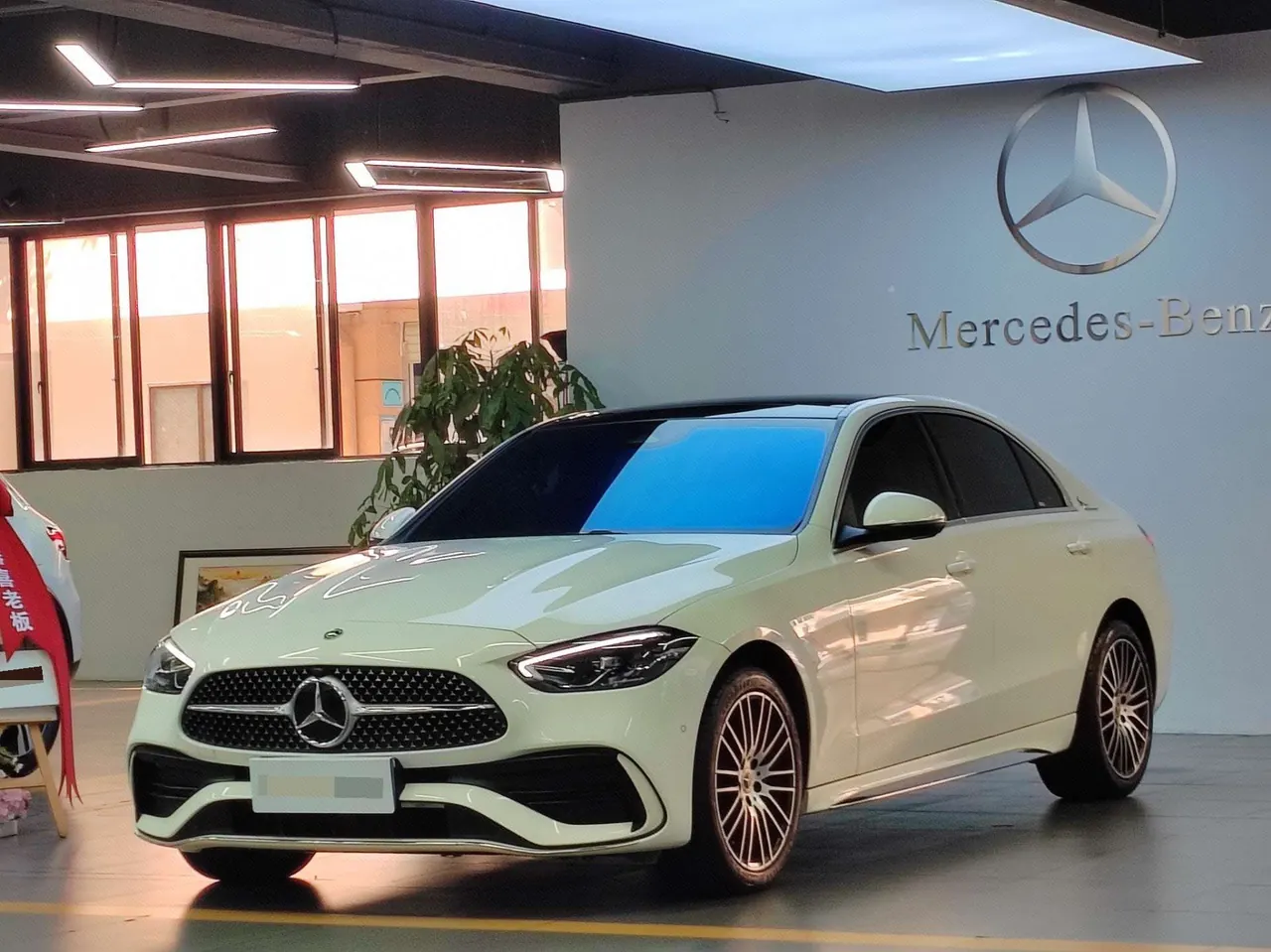 Open image lightbox: Mercedes Benz Class C 2024 C 260 L 48V 1.5T Sports Edition (Modified 3) Automatic Gear