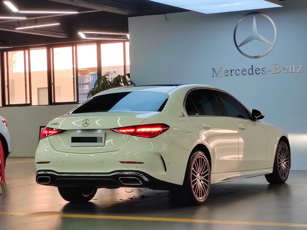 Mercedes Benz Class C 2024 C 260 L 48V 1.5T Sports Edition (Modified 3) Automatic Gear 10