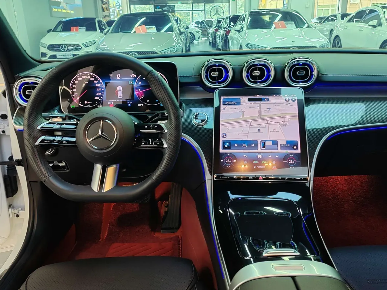 Mercedes Benz Class C 2024 C 260 L 48V 1.5T Sports Edition (Modified 3) Automatic Gear 12