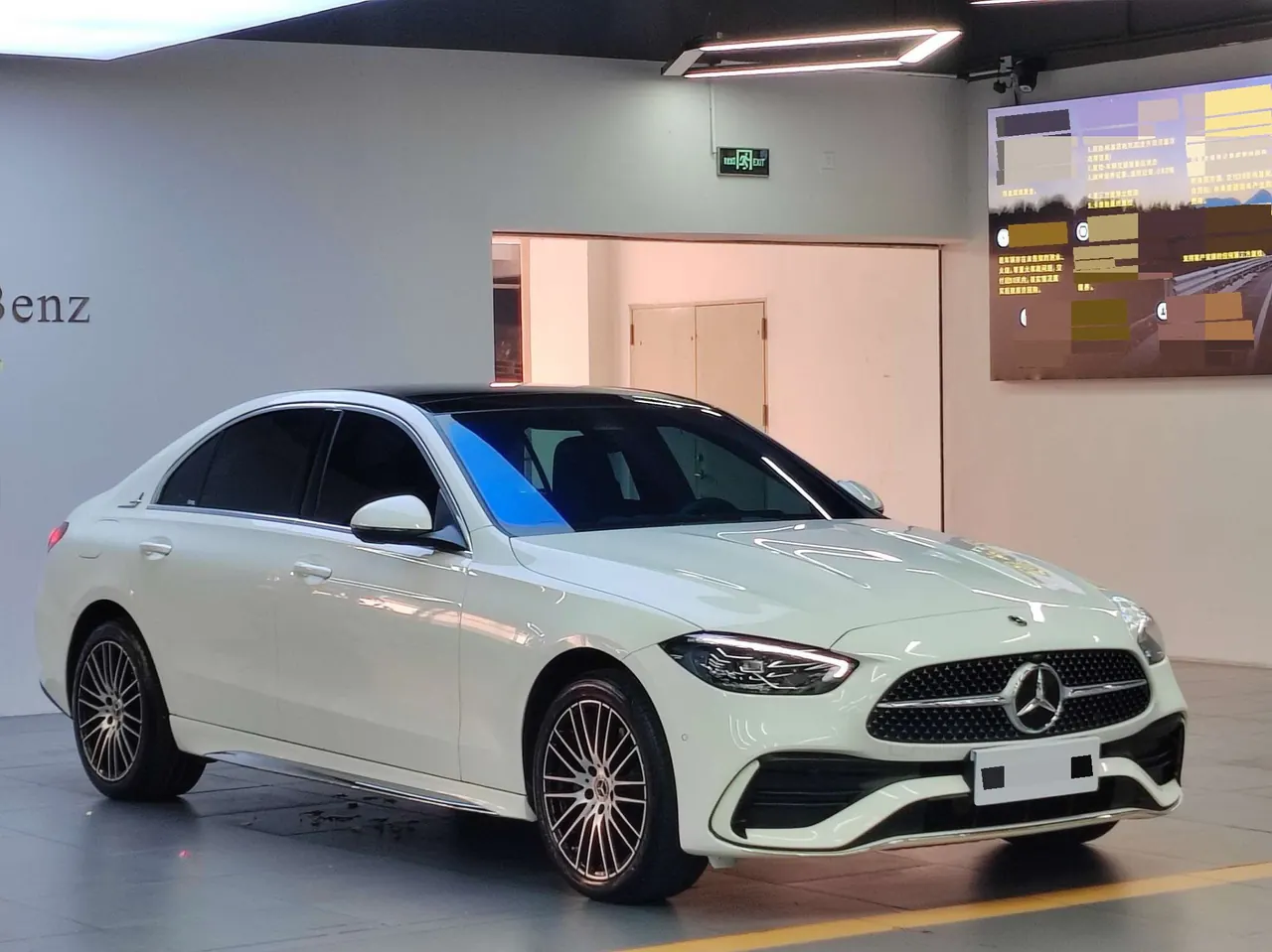 Mercedes Benz Class C 2024 C 260 L 48V 1.5T Sports Edition (Modified 3) Automatic Gear 3
