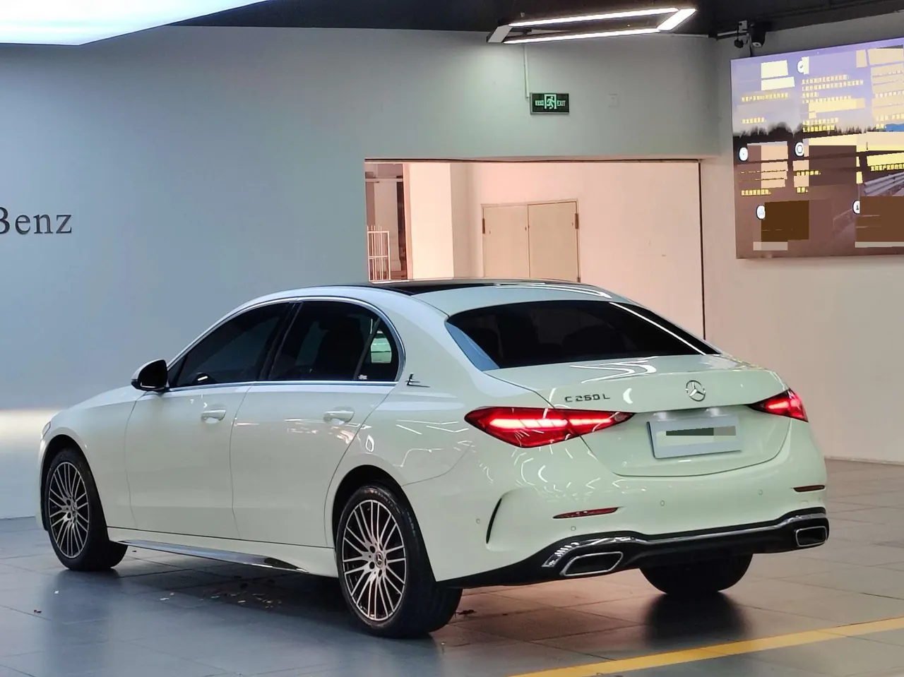 Mercedes Benz Class C 2024 C 260 L 48V 1.5T Sports Edition (Modified 3) Automatic Gear 8