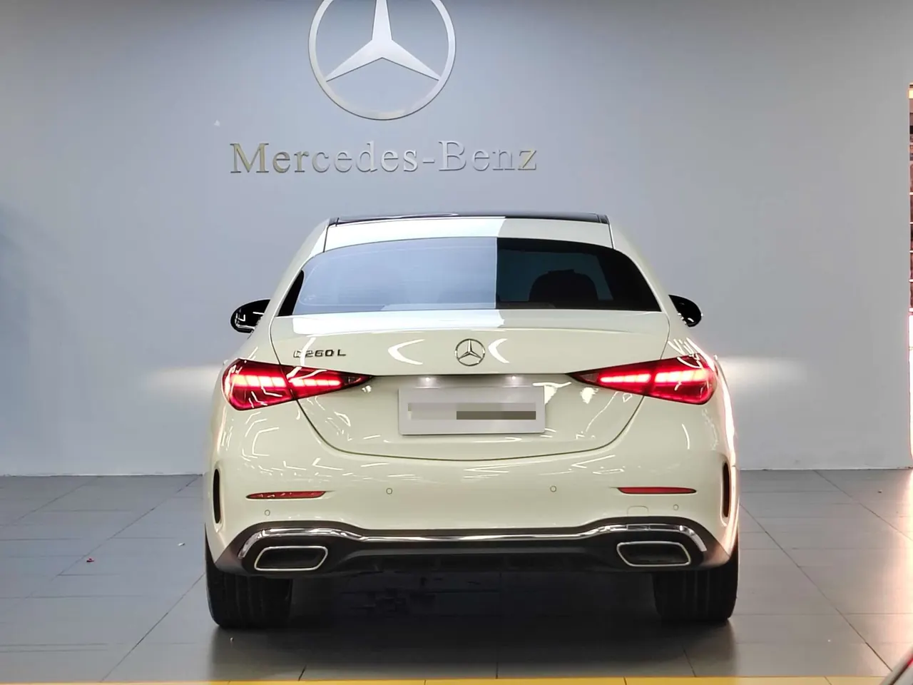 Mercedes Benz Class C 2024 C 260 L 48V 1.5T Sports Edition (Modified 3) Automatic Gear 9